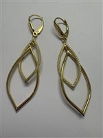 Orecchini Domar Donna in Oro giallo OROR-564-280